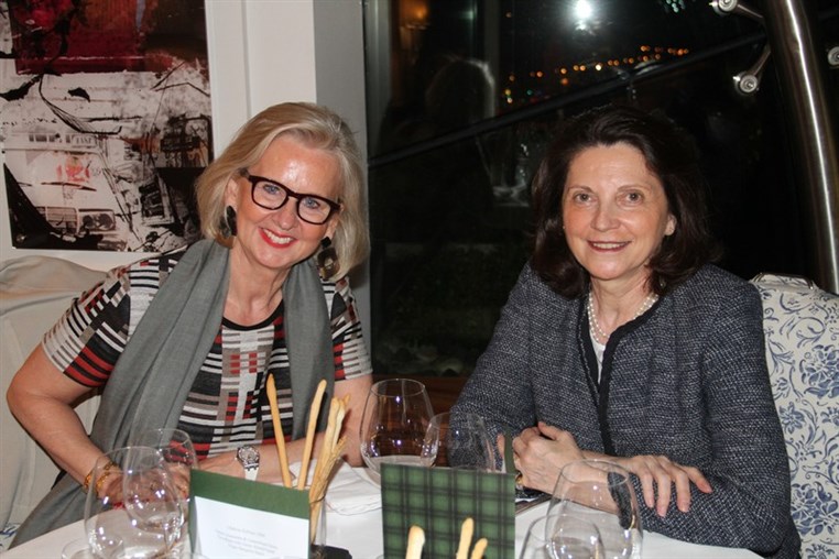 Wine Maker Dinner at Sydney's Vendome